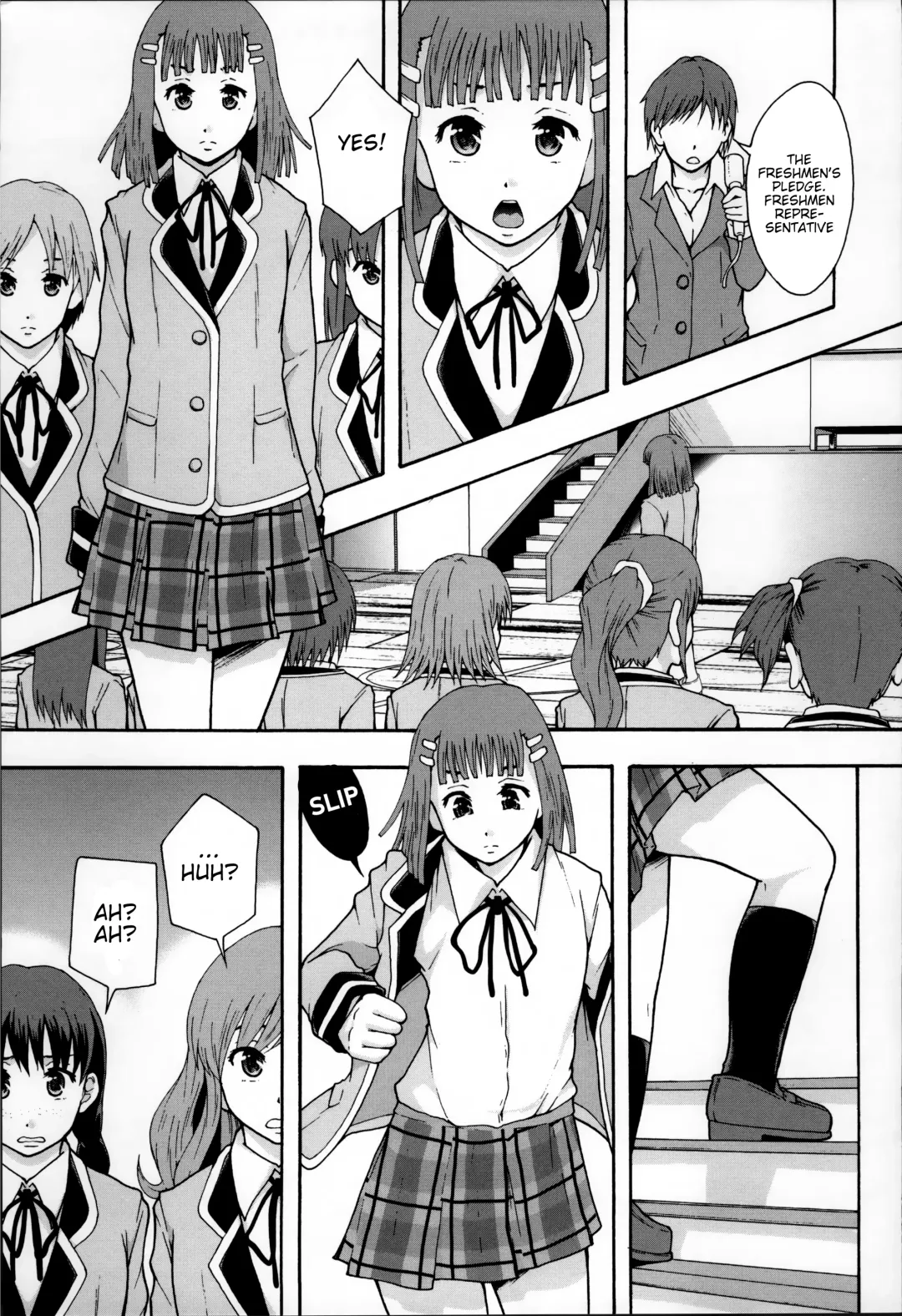 [Mayonnaise.] Anoko No Class Wa AV ka Ch. 1 | Will be a Porno Star! Ch. 1 (decensored) Fhentai - Page 7