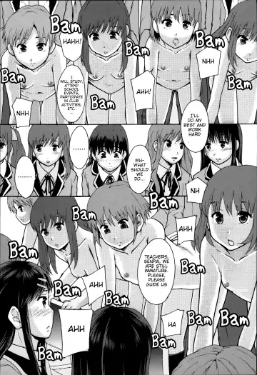 [Mayonnaise.] Anoko No Class Wa AV ka Ch. 1 | Will be a Porno Star! Ch. 1 (decensored) Fhentai - Page 11