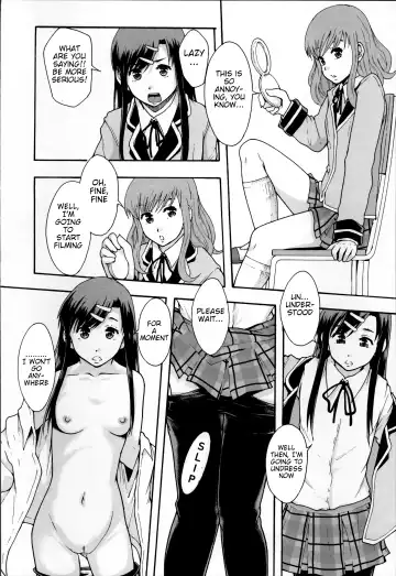 [Mayonnaise.] Anoko No Class Wa AV ka Ch. 1 | Will be a Porno Star! Ch. 1 (decensored) Fhentai - Page 16