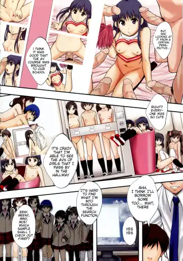 [Mayonnaise.] Anoko No Class Wa AV ka Ch. 1 | Will be a Porno Star! Ch. 1 (decensored) Fhentai - Page 2