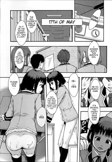 [Mayonnaise.] Anoko No Class Wa AV ka Ch. 1 | Will be a Porno Star! Ch. 1 (decensored) Fhentai - Page 24