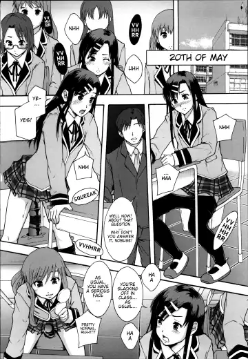 [Mayonnaise.] Anoko No Class Wa AV ka Ch. 1 | Will be a Porno Star! Ch. 1 (decensored) Fhentai - Page 26