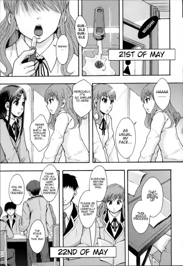 [Mayonnaise.] Anoko No Class Wa AV ka Ch. 1 | Will be a Porno Star! Ch. 1 (decensored) Fhentai - Page 27
