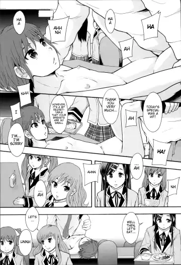 [Mayonnaise.] Anoko No Class Wa AV ka Ch. 1 | Will be a Porno Star! Ch. 1 (decensored) Fhentai - Page 31
