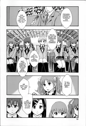 [Mayonnaise.] Anoko No Class Wa AV ka Ch. 1 | Will be a Porno Star! Ch. 1 (decensored) Fhentai - Page 6