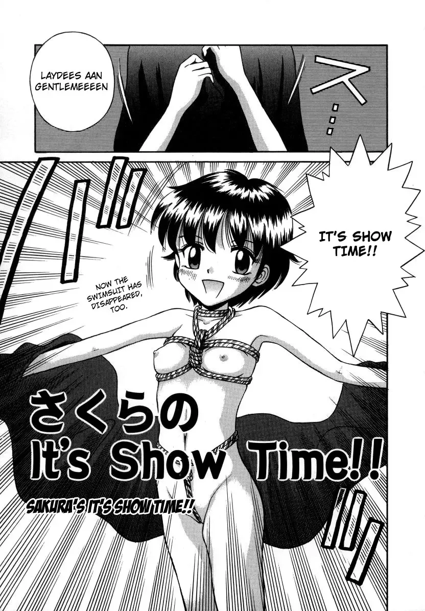 [Tamachi Yuki] Sakura no It's Show Time!! | Sakura's It's Show Time!! Fhentai - Page 1