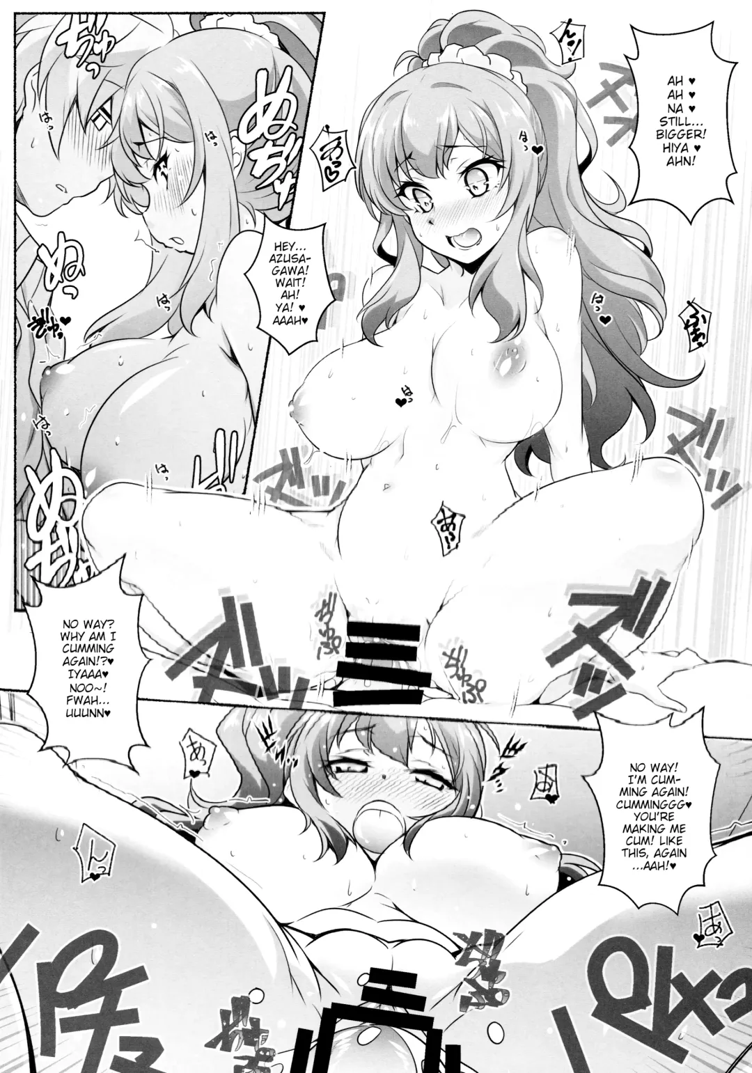 [Arai Kazuki] Micchaku Suru hodo Tooi Kyori | Far Enough Away, in Order to be Close Fhentai - Page 13