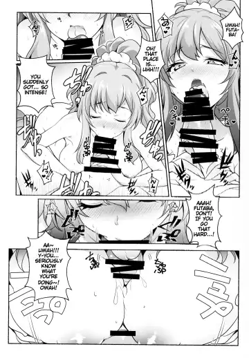 [Arai Kazuki] Micchaku Suru hodo Tooi Kyori | Far Enough Away, in Order to be Close Fhentai - Page 9