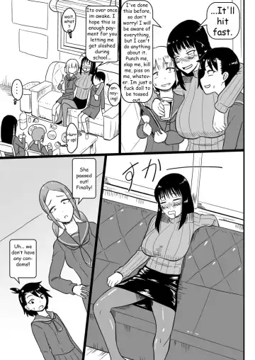 [Ml] Futanari Club and Intoxicated Teacher Fhentai - Page 2