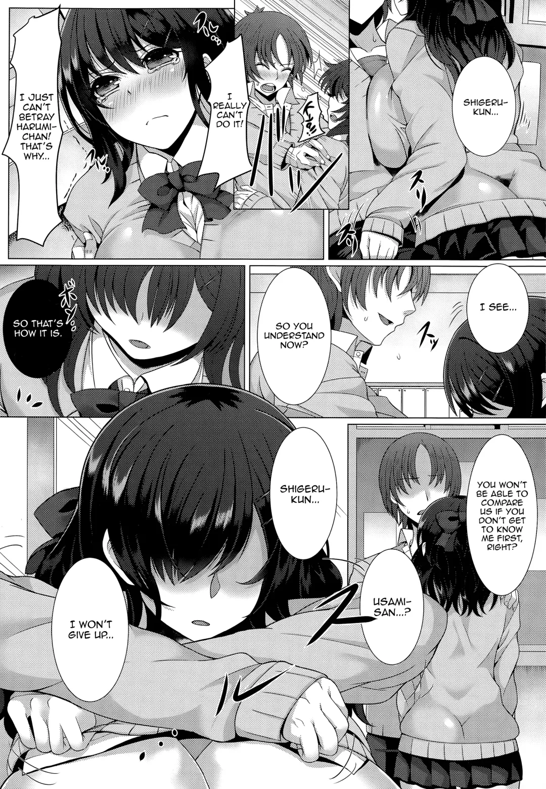 [Tawara Hiryuu] Kanojo ni Naisho de | Secret From Her Fhentai - Page 6
