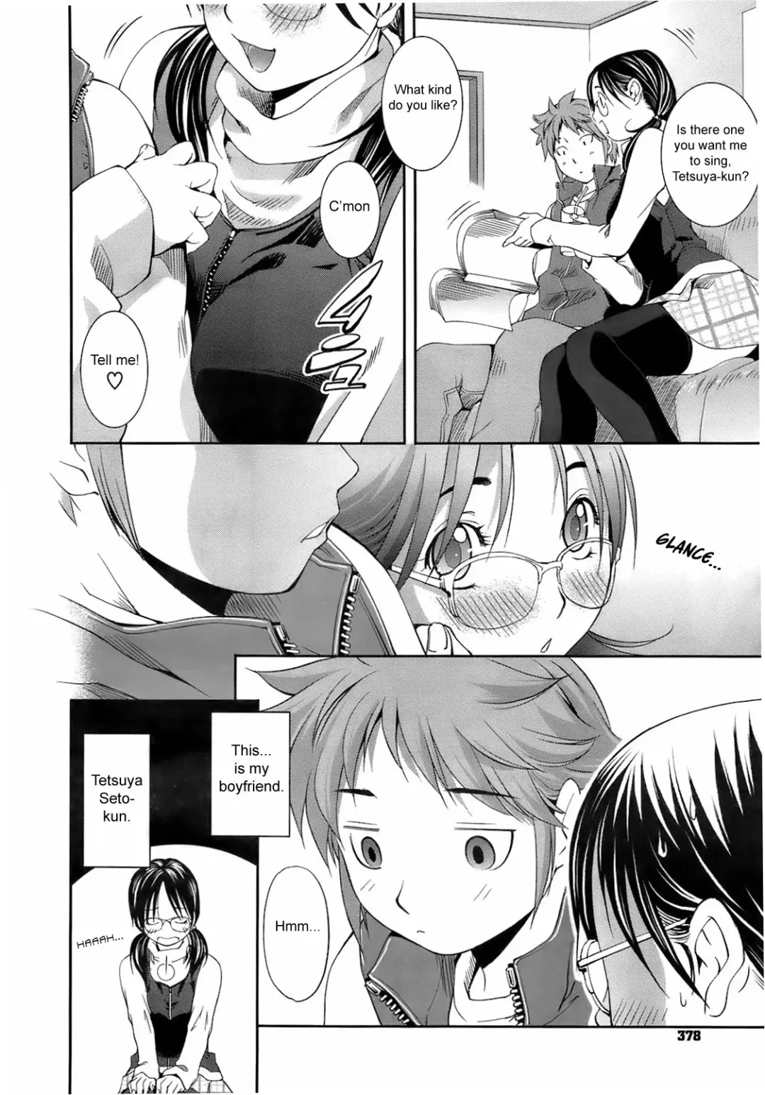 [Yukishiro Yoshi] Poker face in Love Fhentai - Page 4