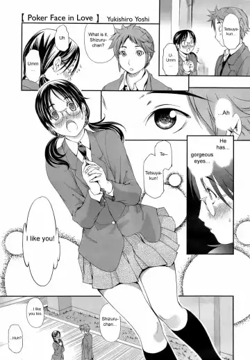 Read [Yukishiro Yoshi] Poker face in Love - Fhentai