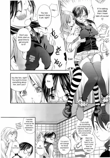 [Yukishiro Yoshi] Poker face in Love Fhentai - Page 6