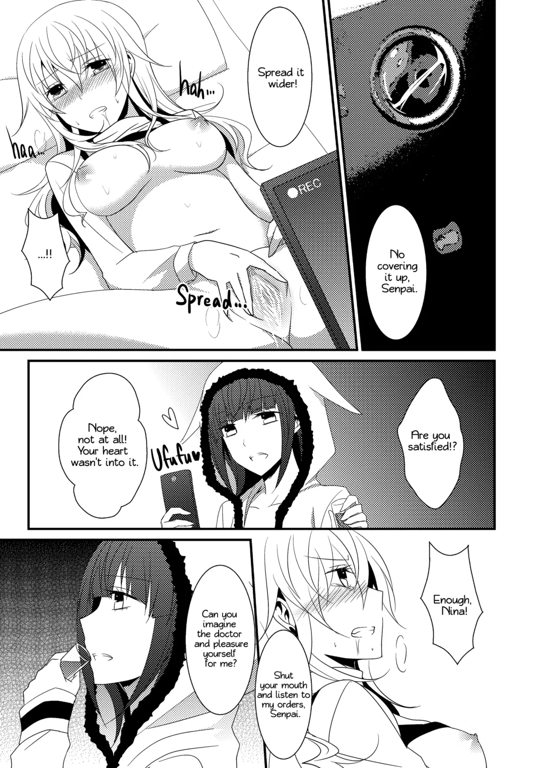 [Isya] Rule of Zero Part 2: Spell (decensored) Fhentai - Page 14