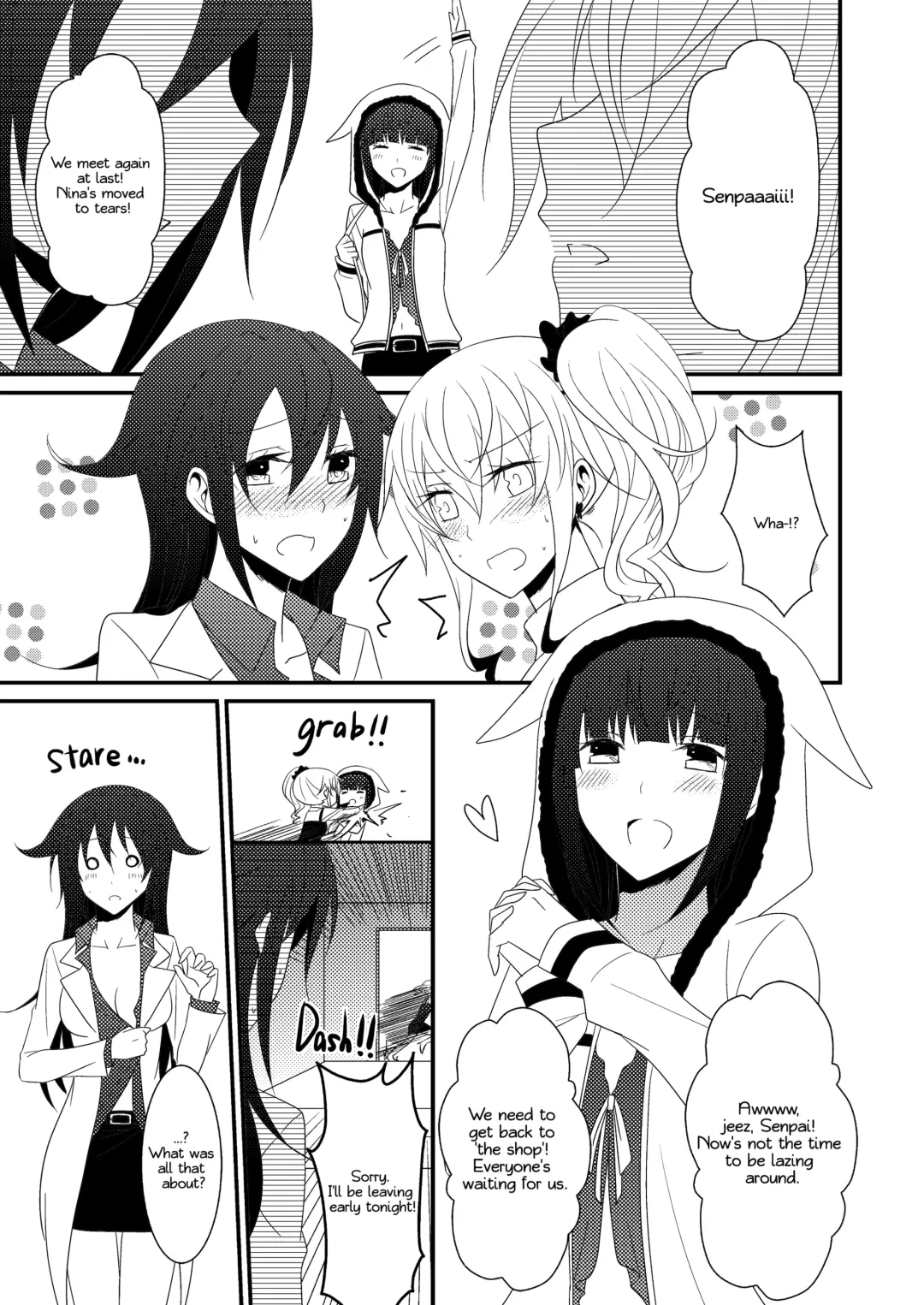 [Isya] Rule of Zero Part 2: Spell (decensored) Fhentai - Page 8