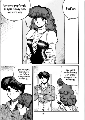 [Aratamaru - Kisaragi Sara] Ranma no Manma Fhentai - Page 34