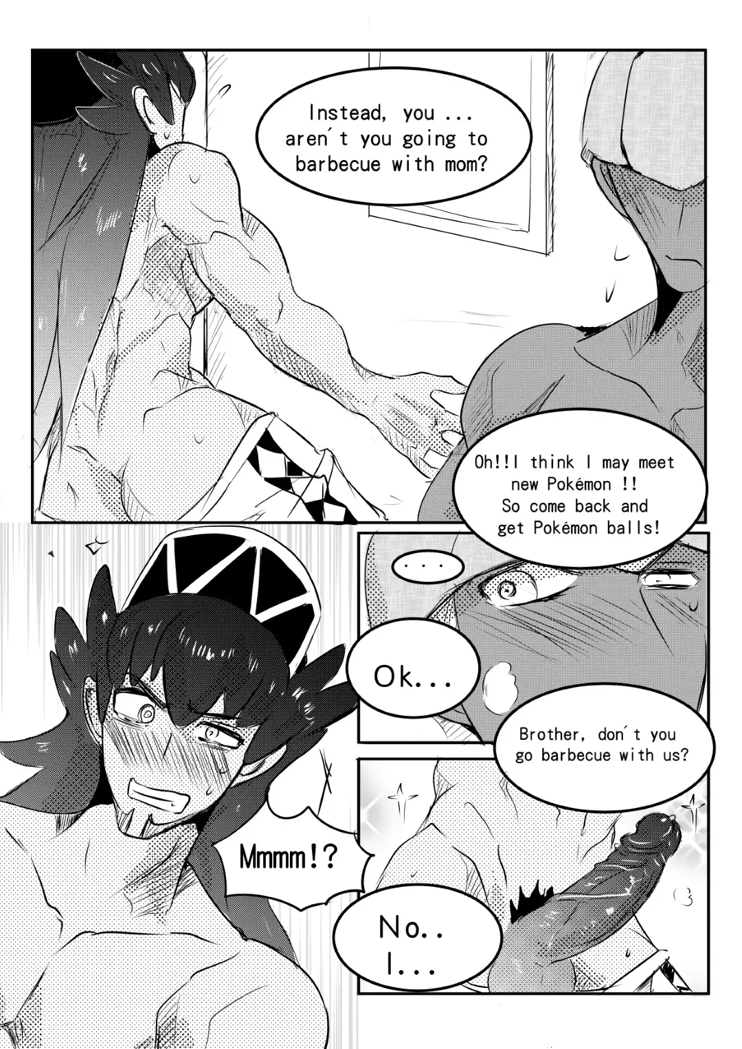 [Haimanga] Raihan and Leon Secret Fhentai - Page 13