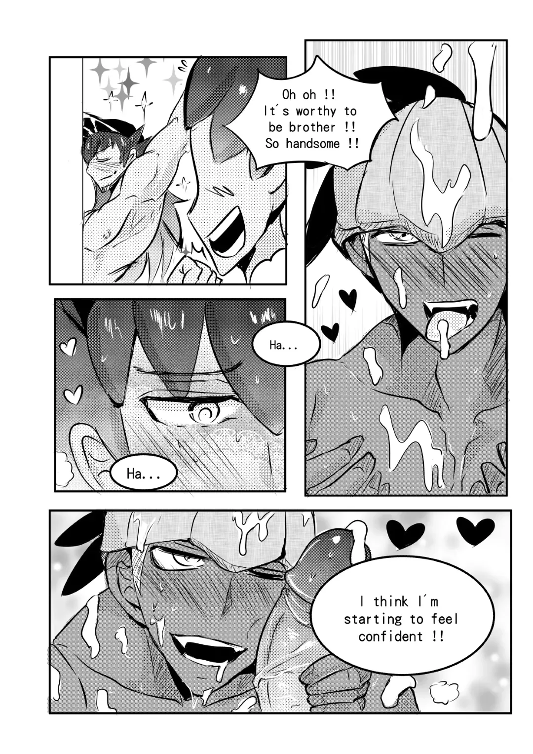 [Haimanga] Raihan and Leon Secret Fhentai - Page 20
