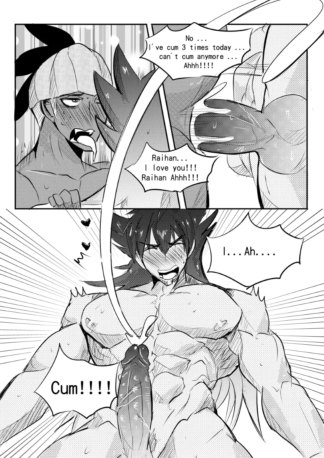 [Haimanga] Raihan and Leon Secret Fhentai - Page 42