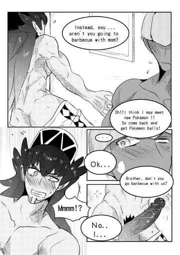 [Haimanga] Raihan and Leon Secret Fhentai - Page 13