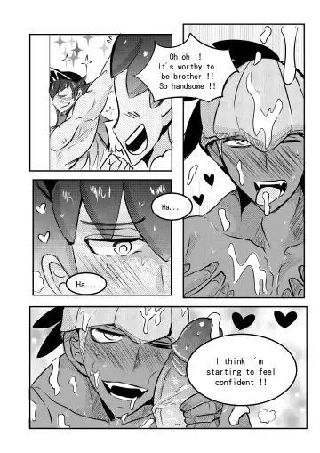 [Haimanga] Raihan and Leon Secret Fhentai - Page 20