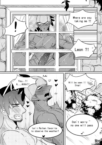 [Haimanga] Raihan and Leon Secret Fhentai - Page 5
