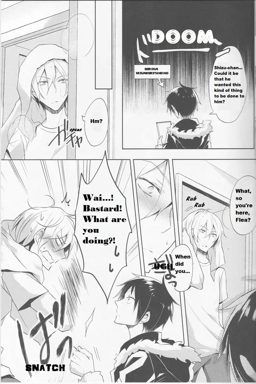 [Yuzuriha] Shizu-chan no Himitsu o Shichatta!? | I Know Shizu-chan's Secret!? Fhentai - Page 10