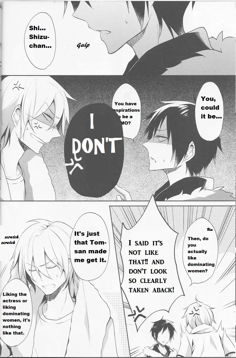[Yuzuriha] Shizu-chan no Himitsu o Shichatta!? | I Know Shizu-chan's Secret!? Fhentai - Page 11