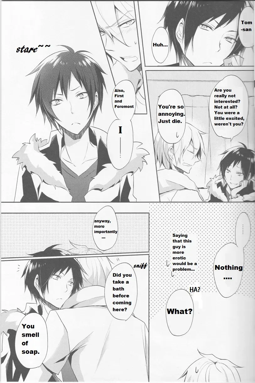 [Yuzuriha] Shizu-chan no Himitsu o Shichatta!? | I Know Shizu-chan's Secret!? Fhentai - Page 12