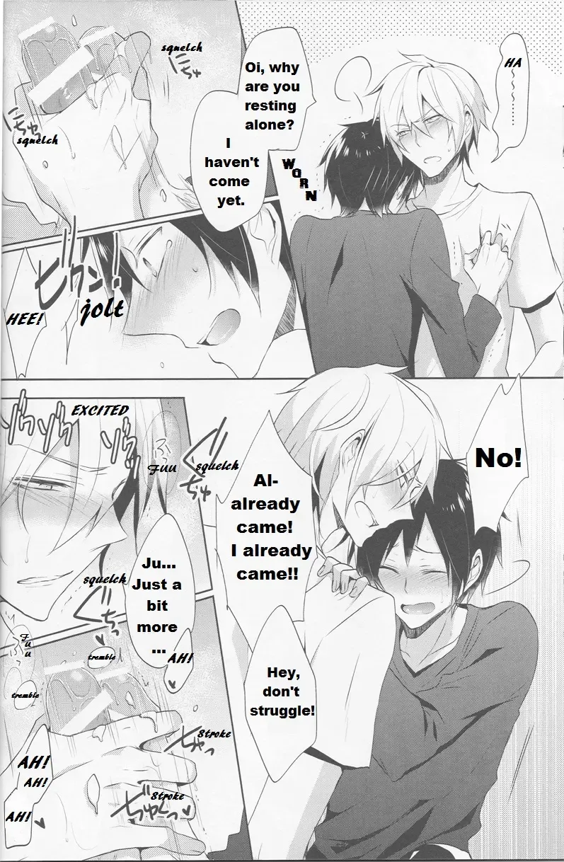 [Yuzuriha] Shizu-chan no Himitsu o Shichatta!? | I Know Shizu-chan's Secret!? Fhentai - Page 17