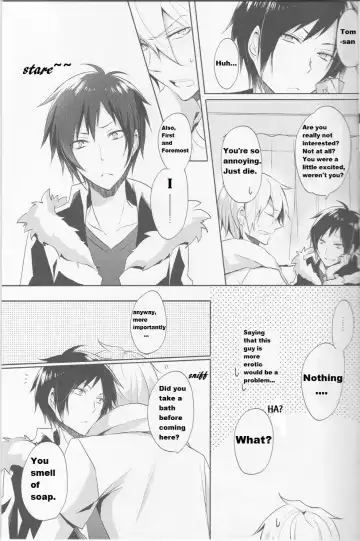 [Yuzuriha] Shizu-chan no Himitsu o Shichatta!? | I Know Shizu-chan's Secret!? Fhentai - Page 12