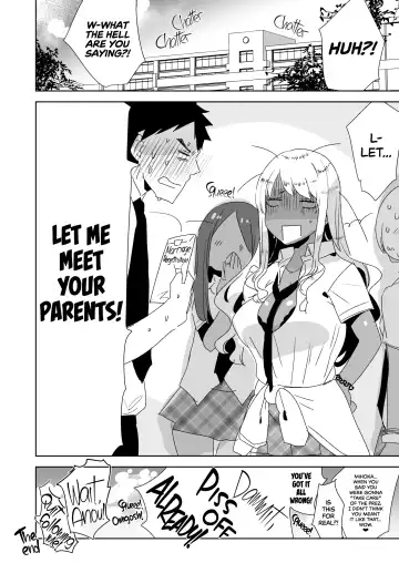 [Aimaitei Umami] Futanari Kyokon Kuro Gal ni Gyaku Anal Fukujuu Saserareru nante... | I Would Never Get Dominated and Pegged by a Tan Gal With a Huge Cock! (decensored) Fhentai - Page 22