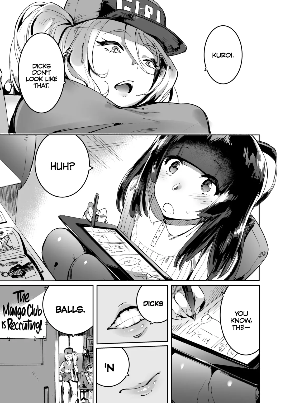 [Itami] WotaCir no Gal VS Boku | Otaku Gyaru VS. Me (decensored) Fhentai - Page 2