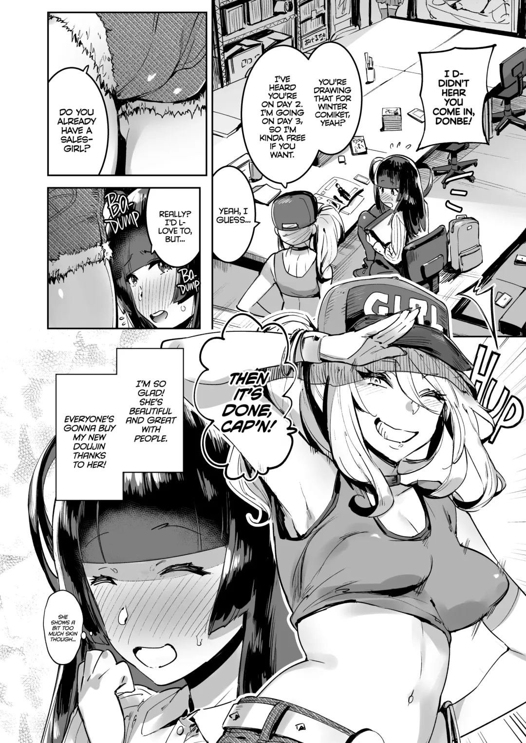 [Itami] WotaCir no Gal VS Boku | Otaku Gyaru VS. Me (decensored) Fhentai - Page 3