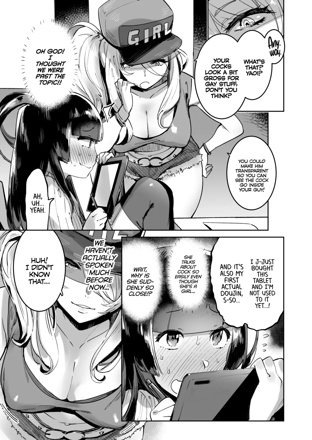 [Itami] WotaCir no Gal VS Boku | Otaku Gyaru VS. Me (decensored) Fhentai - Page 4