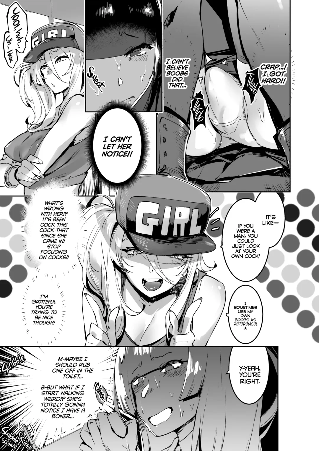 [Itami] WotaCir no Gal VS Boku | Otaku Gyaru VS. Me (decensored) Fhentai - Page 6