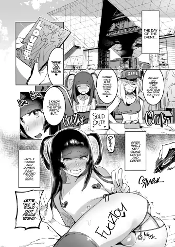 [Itami] WotaCir no Gal VS Boku | Otaku Gyaru VS. Me (decensored) Fhentai - Page 21