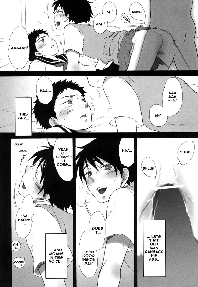 [Sakurazaka Haru - Yamada Mitsubachi] fake out!! Fhentai - Page 16