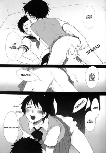 [Sakurazaka Haru - Yamada Mitsubachi] fake out!! Fhentai - Page 15
