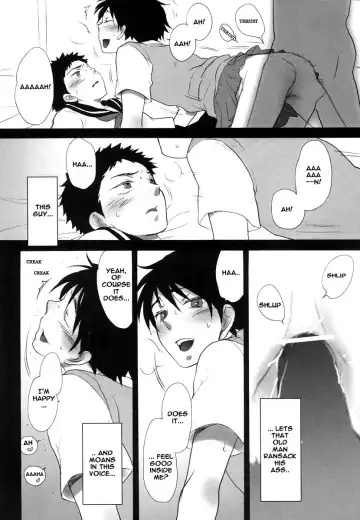 [Sakurazaka Haru - Yamada Mitsubachi] fake out!! Fhentai - Page 16