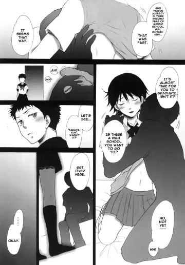 [Sakurazaka Haru - Yamada Mitsubachi] fake out!! Fhentai - Page 7