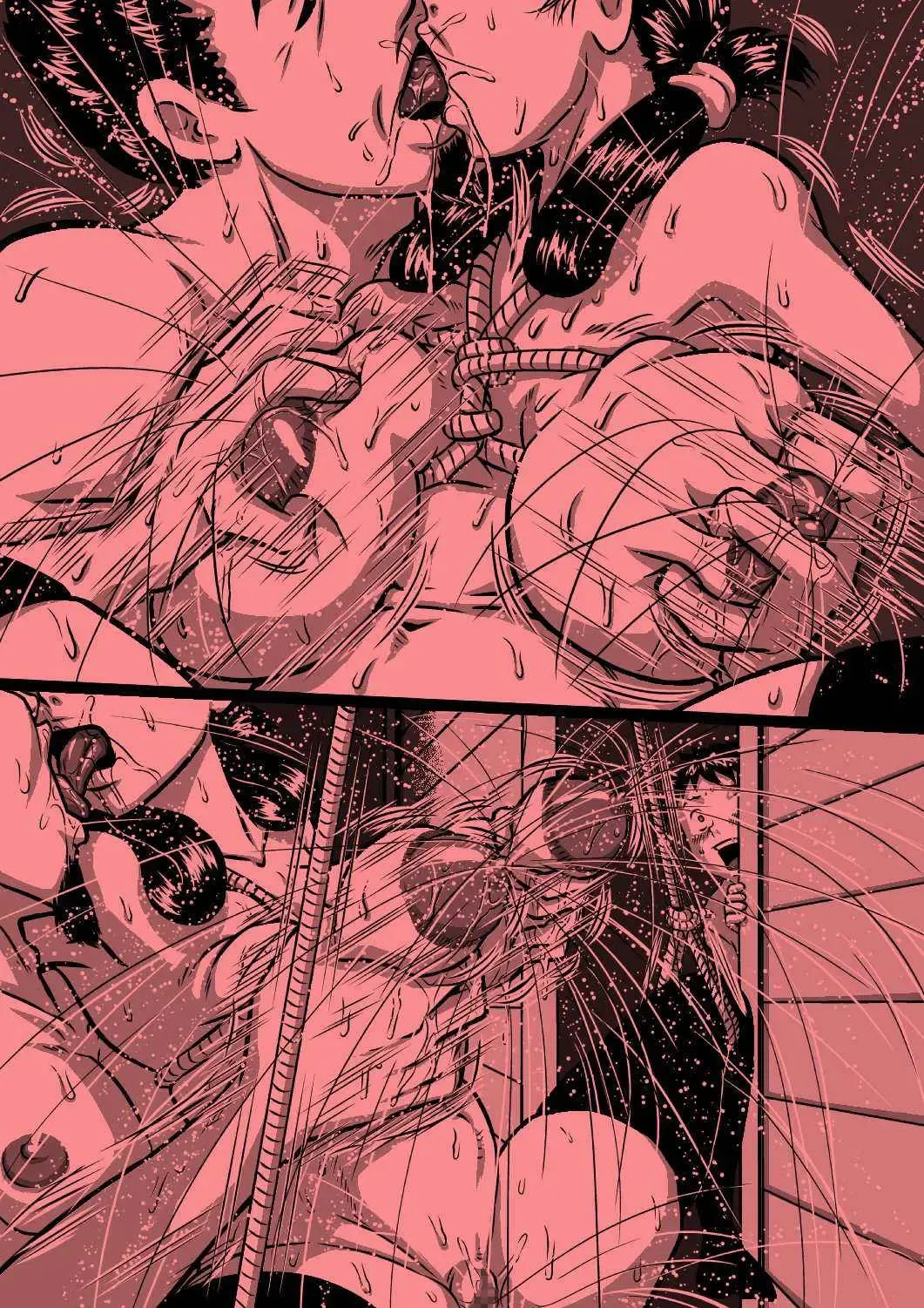 [Point Takashi] 爆乳妹ちさな_真夜中の乳嬲り_描き直し分 Fhentai - Page 38