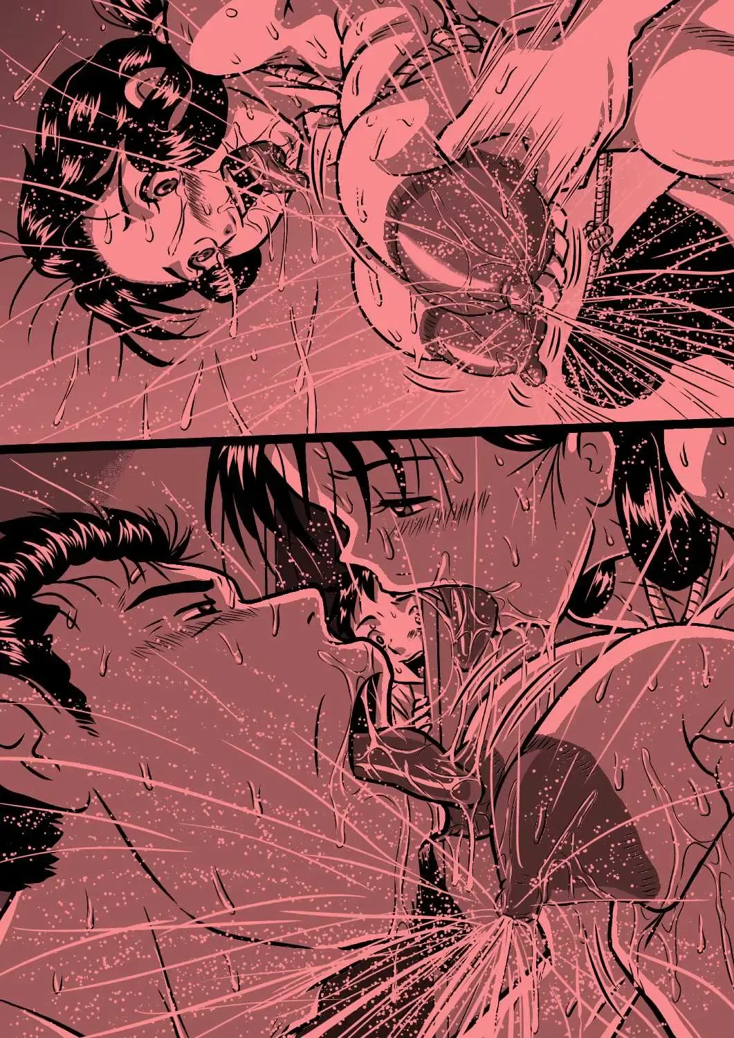 [Point Takashi] 爆乳妹ちさな_真夜中の乳嬲り_描き直し分 Fhentai - Page 40