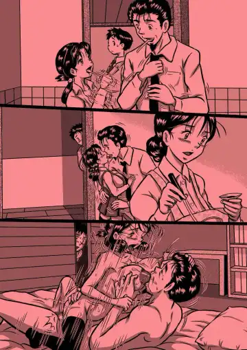 [Point Takashi] 爆乳妹ちさな_真夜中の乳嬲り_描き直し分 Fhentai - Page 41