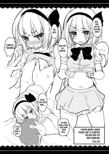 [Itou Life] Yawaraka Patchouli sama Fhentai - Page 23