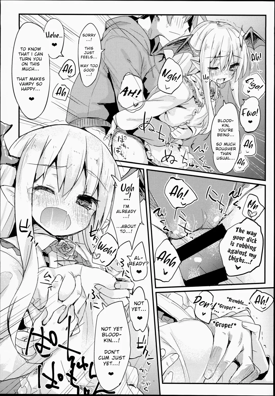 [Mokokee] Vampy-chan Love Love Ecchi Book Fhentai - Page 11