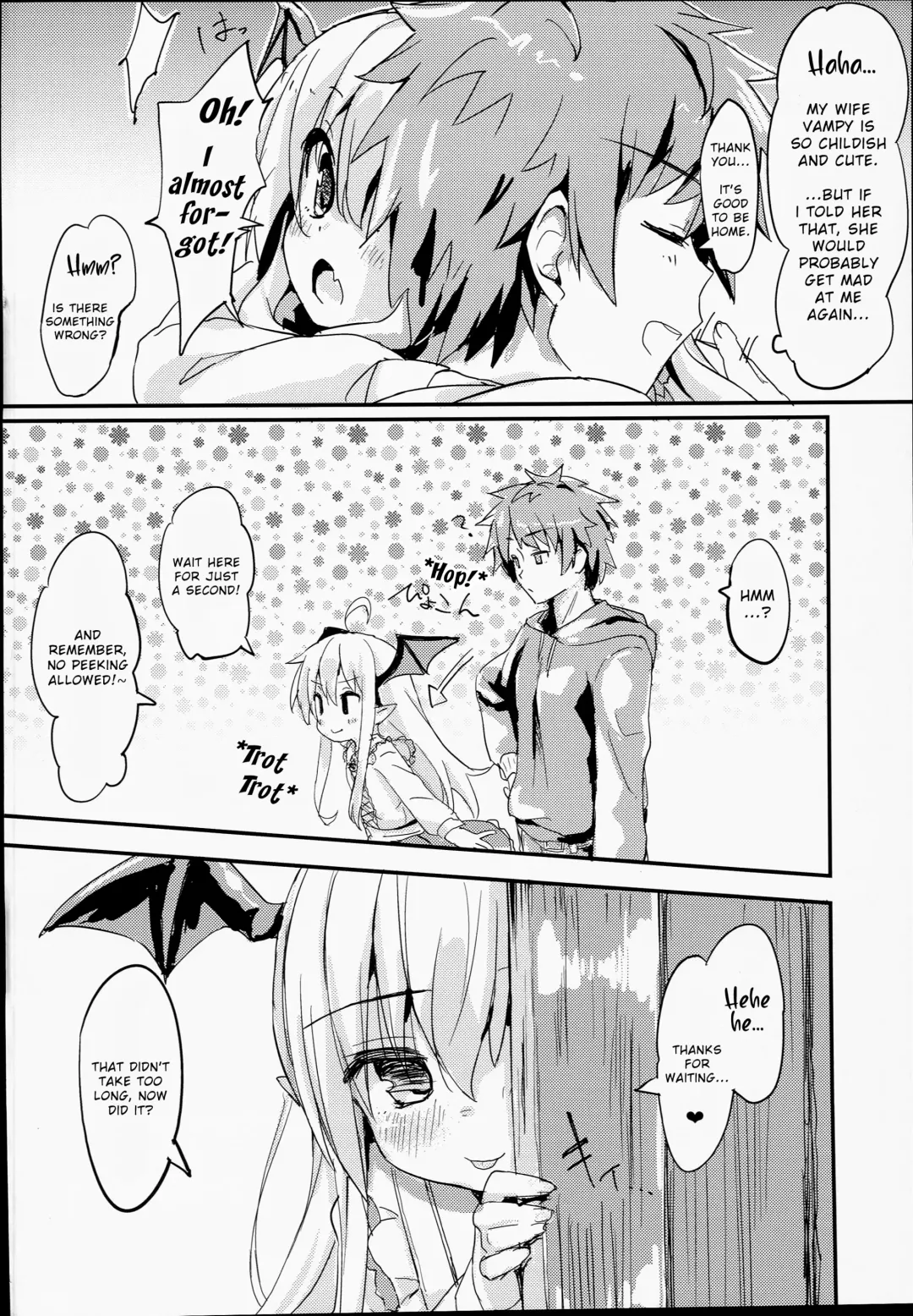 [Mokokee] Vampy-chan Love Love Ecchi Book Fhentai - Page 4