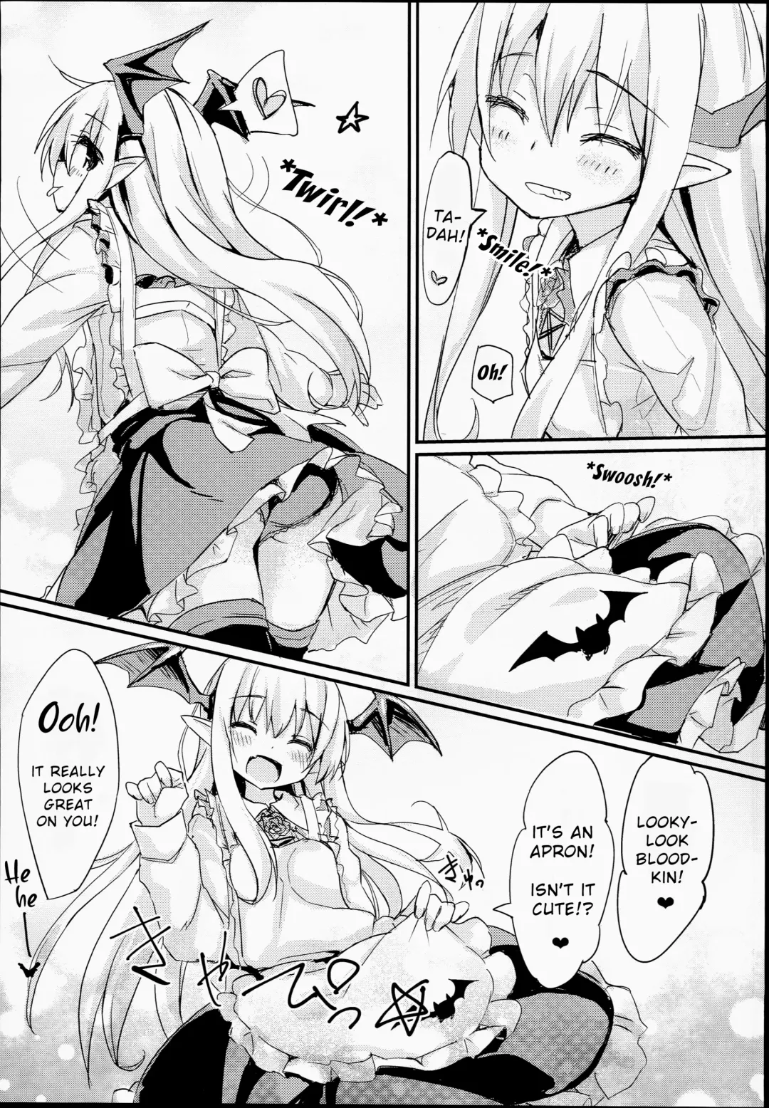 [Mokokee] Vampy-chan Love Love Ecchi Book Fhentai - Page 5