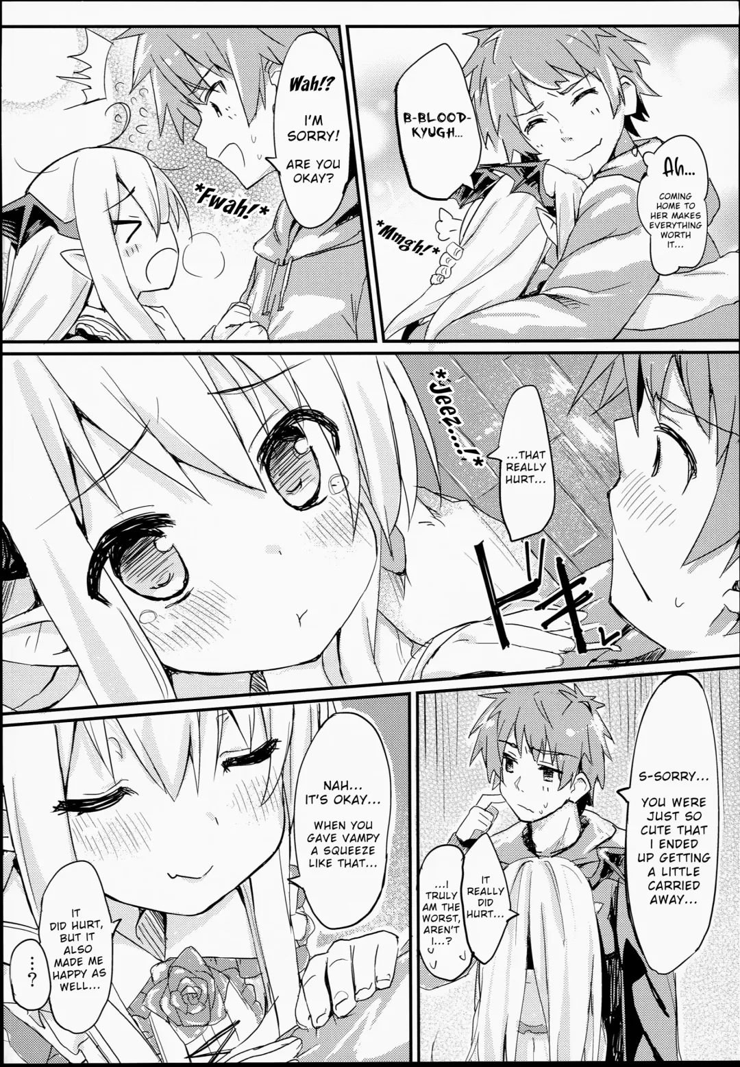[Mokokee] Vampy-chan Love Love Ecchi Book Fhentai - Page 6