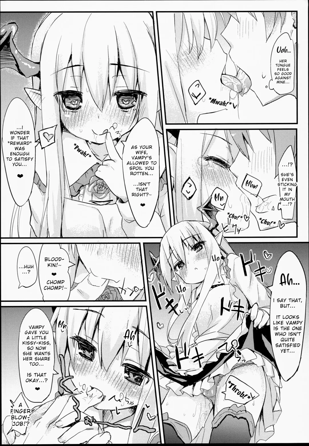 [Mokokee] Vampy-chan Love Love Ecchi Book Fhentai - Page 8